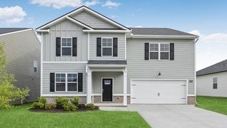 New construction Single-Family house 4506 Crimson Pass, Graniteville, SC 29829 plan Halton - image
