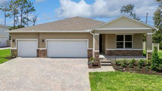 New construction Single-Family house 2405 Dawson Ct, Ormond Beach, FL 32174 plan DENHAM - image