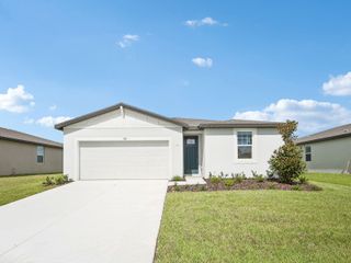 New construction Single-Family house 1769 Forest Run Ln, Auburndale, FL 33823 plan Bluebell - image