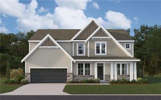 New construction  house 344 Pickens Bluff Ln, Hiram, GA 30141 plan Grandin - image