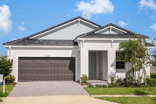 New construction  house 12190 Cattleside Dr, Riverview, FL 33579 plan Calusa - image