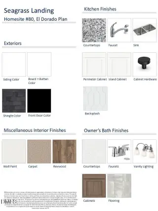 New construction Single-Family house 12 Sea Palm Ct, Lillington, NC 27546 plan Eldorado - image