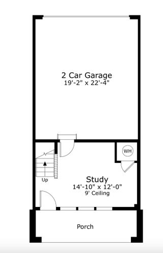 New construction Townhouse house 10842 Lyric St, Lone Tree, CO 80134 plan Tempo - image