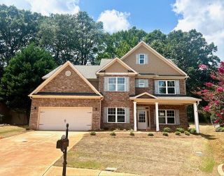 New construction Single-Family house 641 O'Brian'S Path, Mcdonough, GA 30253 Heatherland Homes  The Jasmine- photo