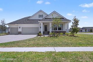 New construction Single-Family house 24 Jacobs Landing Wy, St. Augustine, FL 32086 plan Appleby - image