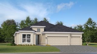 New construction Single-Family house 1587 Double Eagle Trl, Naples, FL 34120 plan The Princeton II - image