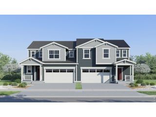 New construction Duplex house 1926 Crested Lark St, Fort Collins, CO 80528 - image