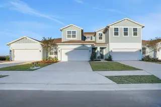 New construction Townhouse house 9144 Gulf Haven Dr, Parrish, FL 34219 - image