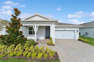 New construction  house 10443 Nw Dreamweaver Rd, Port St. Lucie, FL 34987 plan Bogart - image