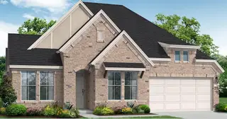 New construction Single-Family house 21715 White Peacock Dr, Cypress, TX 77433 Anson (2574-HV-45)- photo