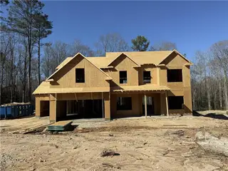 New construction Single-Family house 1315 Birch Wy, Loganville, GA 30052 plan (GA)Grayson A.1 3 Front Entry - image