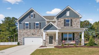 New construction Single-Family house 111 Pony Gallop Ln, Clayton, NC 27520 plan Hartwell - image