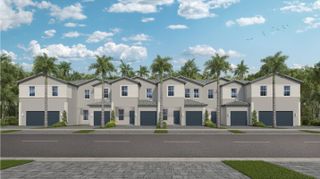 New construction Multi-Family house 116 Southwest 184th Way, Pembroke Pines, FL 33029 Aurora- photo