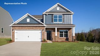 New construction Single-Family house 425 Brinkley Dr, Kings Mountain, NC 28086 plan Winston - image