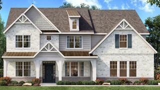 New construction  house 5125 Cornel Ln, Cumming, GA 30040 plan Edinburgh - image