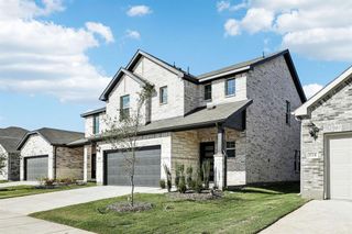 New construction house 516 Blanton St, McKinney, TX 75069 plan The Gateway - image