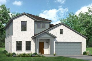 New construction Single-Family house 19230 Trinity Terrace Ln, Spring, TX 77379 plan Trinity Grove 2051 - image
