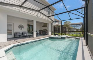 New construction  house 16119 Coastal Cove Ln, Clermont, FL 34714 plan Seashore - image