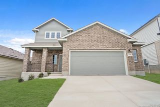 New construction Single-Family house 7715 Granger Cv, San Antonio, TX 78252 plan The Andria - image