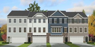 New construction Multi-Family house 870 Parc Townes Drive, Wendell, NC 27591 Pamlico- photo