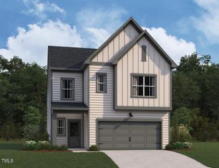 New construction Single-Family house 3321 Oakfields Road, New Hill, NC 27562 Knox- photo