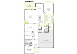 New construction Single-Family house 7245 Ladybug Ln, Little Elm, TX 76227 plan Madison - image