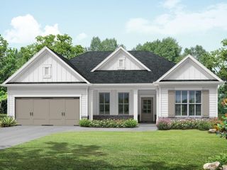 New construction Single-Family house 3310 Kottayam Ct, Statham, GA 30666 - image