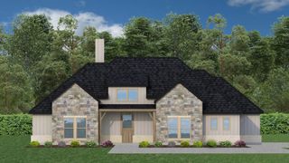 New construction Single-Family house 5016 Cottontail Court, Springtown, TX 76082 Palo Pinto 22- photo