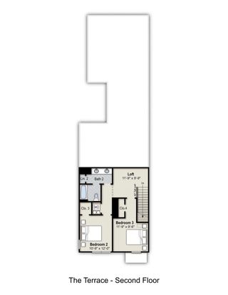 New construction  house 3050 Portage, Bartlett, TN 38135 plan Terrace - image