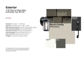 New construction Single-Family house 118 Cherry Glen Wy, Euharlee, GA 30145 - image