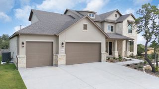 New construction Single-Family house 27229 Montana Pass, San Antonio, TX 78260 plan Savona - image
