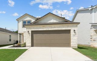 New construction  house 206 Connor Crk, San Antonio, TX 78253 plan Pine View - image