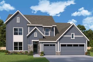 New construction Single-Family house 238 Wild Ginger Bend, Woodstock, GA 30188 The Worthdale- photo