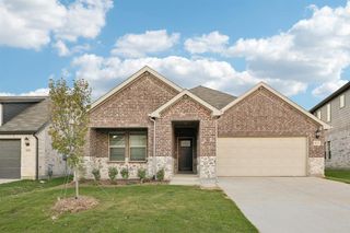 New construction house 9633 Rattlesnake Trl, Fort Worth, TX 76036 plan The Preston - image