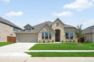 New construction Single-Family house 1004 Goldenrod Dr, Justin, TX 76247 plan Caraway - image