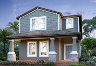 New construction Single-Family house 657 Chambelle Lane, Debary, FL 32713 Sebring - Avenue Collection- photo