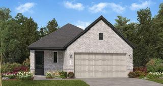 New construction  house 18531 Hazel Valley Dr, Crosby, TX 77532 plan Linfield - image