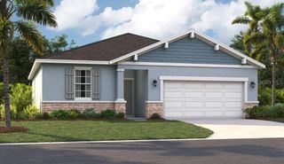 New construction  house 5900 Cliffbow Lp, Leesburg, FL 34748 plan The Portland - image