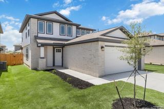 New construction Single-Family house 5915 Willow Point Blvd, San Antonio, TX 78219 plan Vail - image