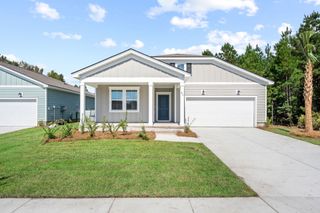 New construction house 85 Sapwood Ln, Richmond Hill, GA 31324 plan Ibis - image
