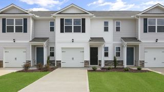 New construction Townhouse house 161 Holton St, Smithfield, NC 27577 plan Pearson - image