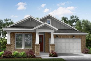 New construction Single-Family house 18830 Brego Ln, Tomball, TX 77377 Maxwell- photo