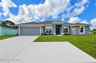 New construction  house 234 Emerson Dr Nw, Palm Bay, FL 32907 plan 2169 - image