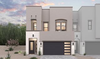 New construction Townhouse house 18514 N 64Th St, Phoenix, AZ 85054 plan Seaview III - End Unit - image