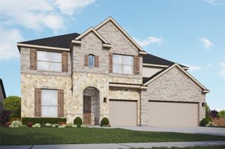 New construction Single-Family house 1900 Scenic Heights Ln, Georgetown, TX 78628 plan Cornell - image