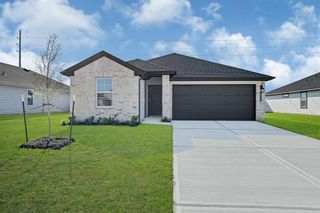 New construction Single-Family house 6120 Oakdale Falls Drive, Rosenberg, TX 77469 CADEN- photo