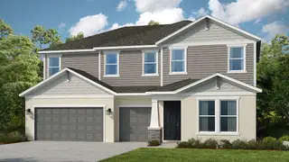 New construction Single-Family house 1673 Trailhead Ln, Zephyrhills, FL 33541 plan Waikiki - image