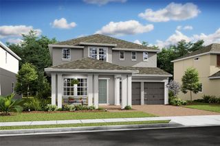 New construction Single-Family house 12529 Gold Honeysuckle St, Winter Garden, FL 34787 plan Xavier II - image