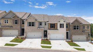 New construction Townhouse house 3570 Matthew Ct, Decatur, GA 30034 plan Sudbury - image