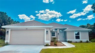 New construction  house 2665 Ensenada Ln, North Port, FL 34286 plan Plan 1835 - image